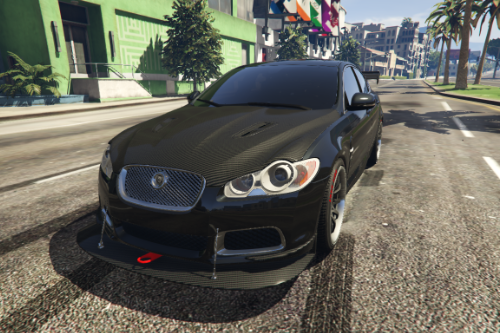 2010 Jaguar XFR [Add-On / Replace |Tuning]